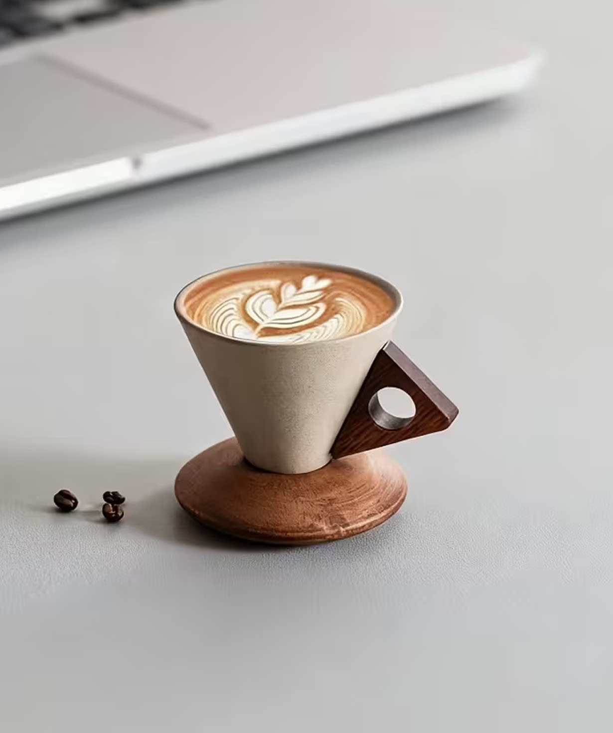 Керамическая чашка  №12331